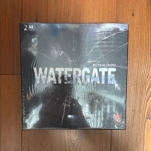 Watergate Board Game New